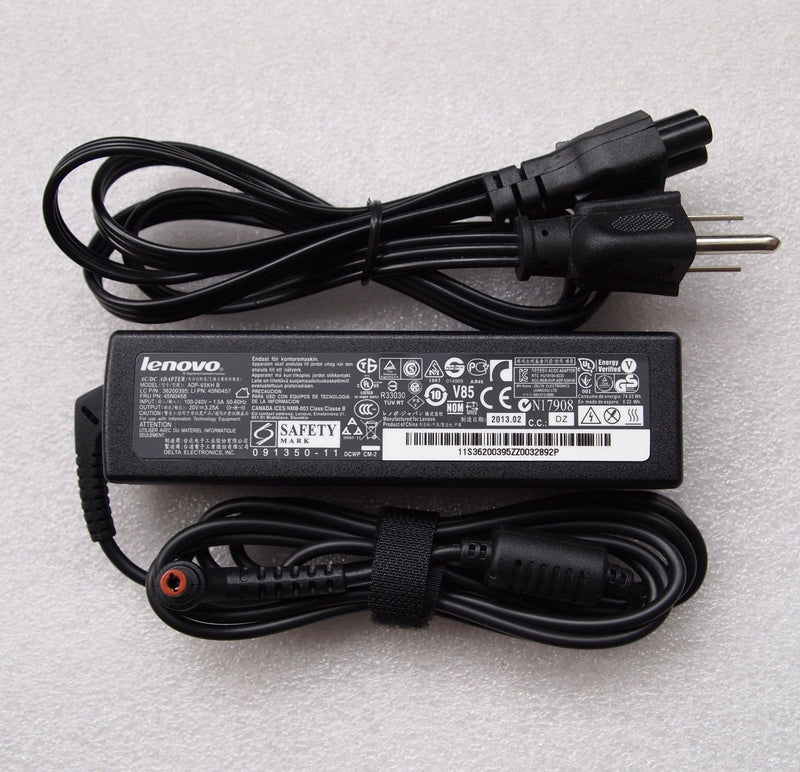 Original 65W Lenovo IdeaPad U310/i3-2367M AC Adapter Charger