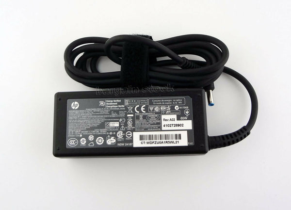 Genuine AC Adapter Charger HP EliteBook 830 840 G5 850 G5 19.5V 3.33A 65W