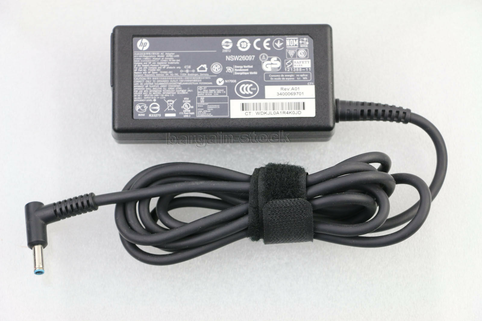 Original NEW AC Adapter Charger For HP ProBook 645 G3 G4 19.5V 2.31A 45W Power Supply Charger