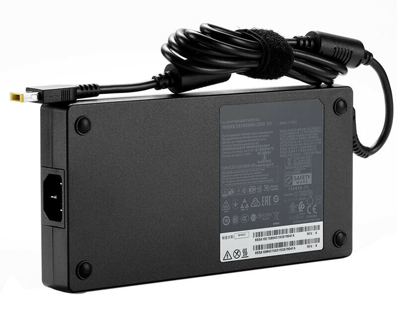 Genuine 300W AC Power Adapter For Lenovo Legion 5 82JU00N1US Slim Tip Power Supply