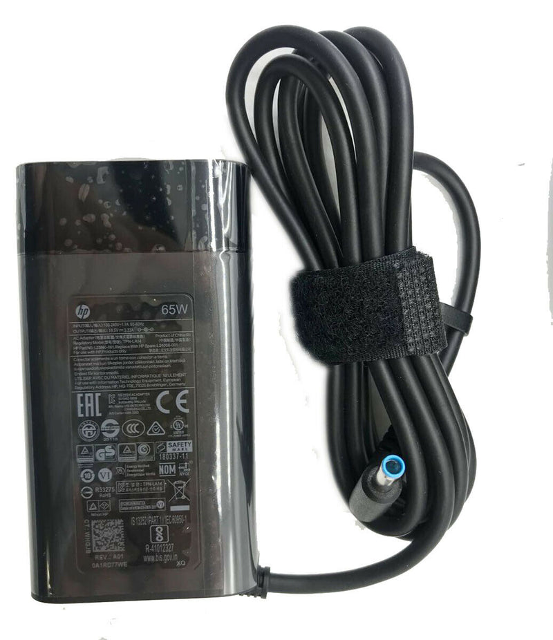 NEW Original AC Adapter Charger For HP EliteBook 840 G4 65W Power Supply Charger