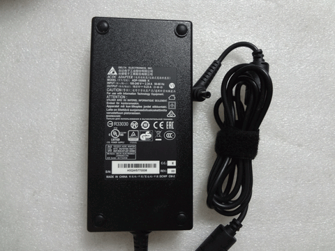 NEW Genuine Delta 180W ADP-180MB K Charger MSI GP62MVR 6RF/GTX1060 Laptop