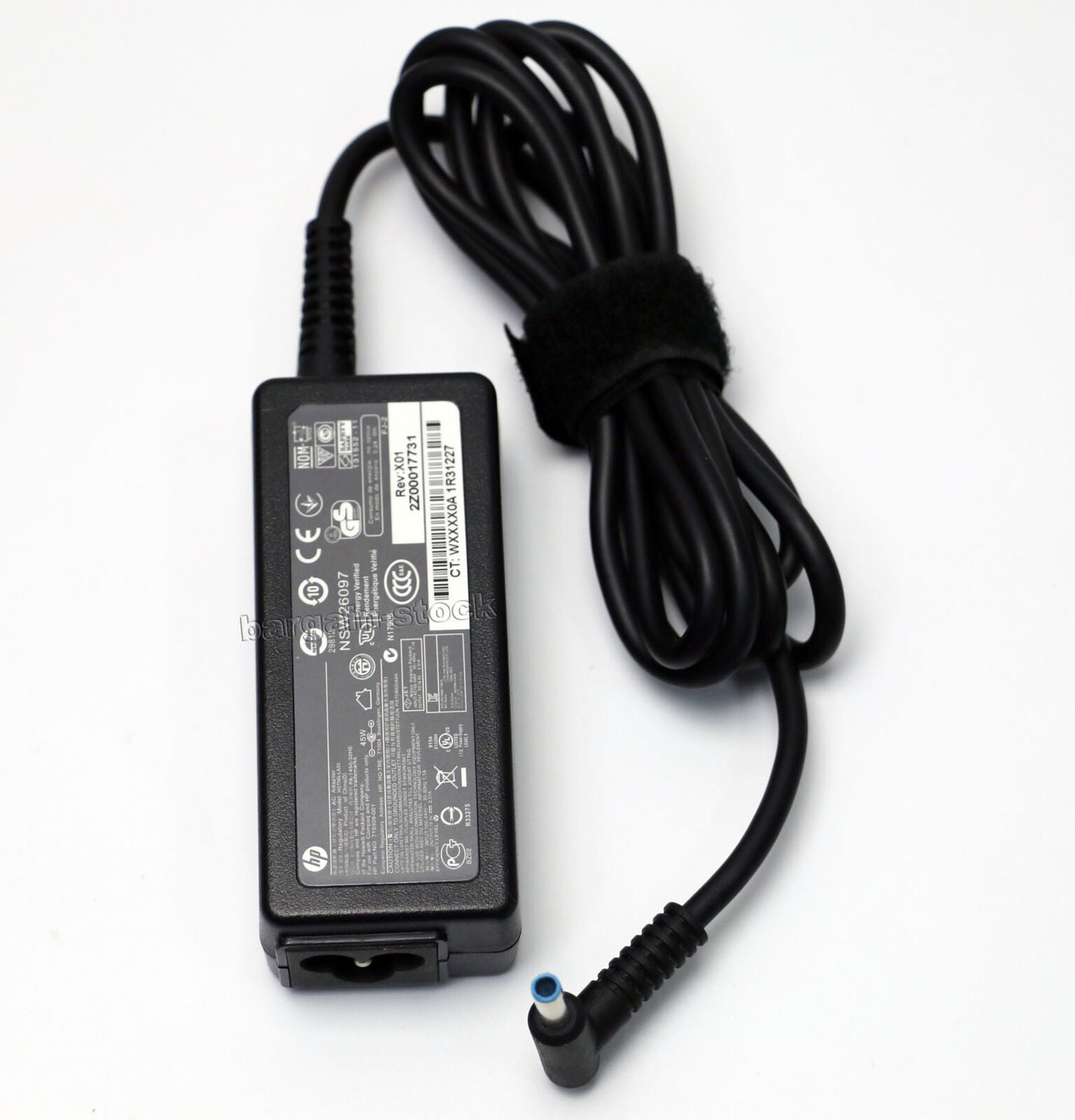 NEW Charger 19.5V 45W AC Adapter Charger For HP 115-bw008cl 15-bw033wm 15-bn070wm