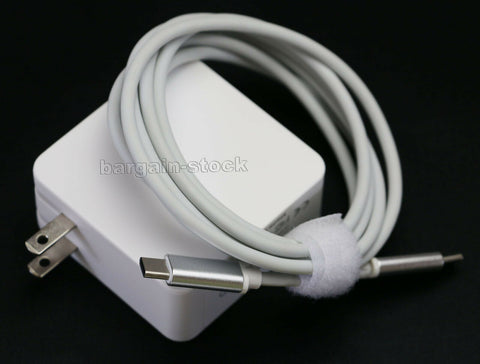 Original Laptop Tablet PC 45W 65W USB-C Type-C AC Adapter Charger Universal Power Supply