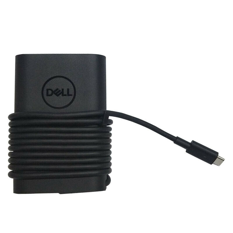 CHARGER 65W USB-C AC Power Adapter For Dell Chromebook 13 3380 20V 3.25A Type-C Charger