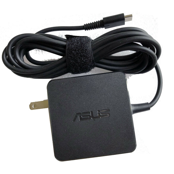 Genuine 45W USB Type-C Asus Chromebook Flip C434TA C434TA-AI0264 AC Adapter Charger