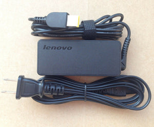 Genuine OEM Lenovo ThinkPad Helix 3701 Charger,45N0292,0B47030,ADLX45NDC2A AC Adapter