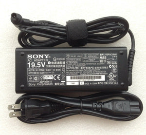 Sony AC Adapter Cord Charger New Original Genuine  Sony VAIO PCG-61813L Laptop