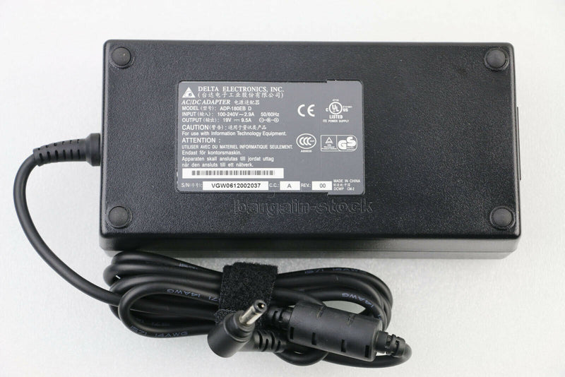 Original Genuine AC Adapter Charger For MSI GP75 Leopard 9SD 9SE 19V 9.5A 180W Power Supply Charger