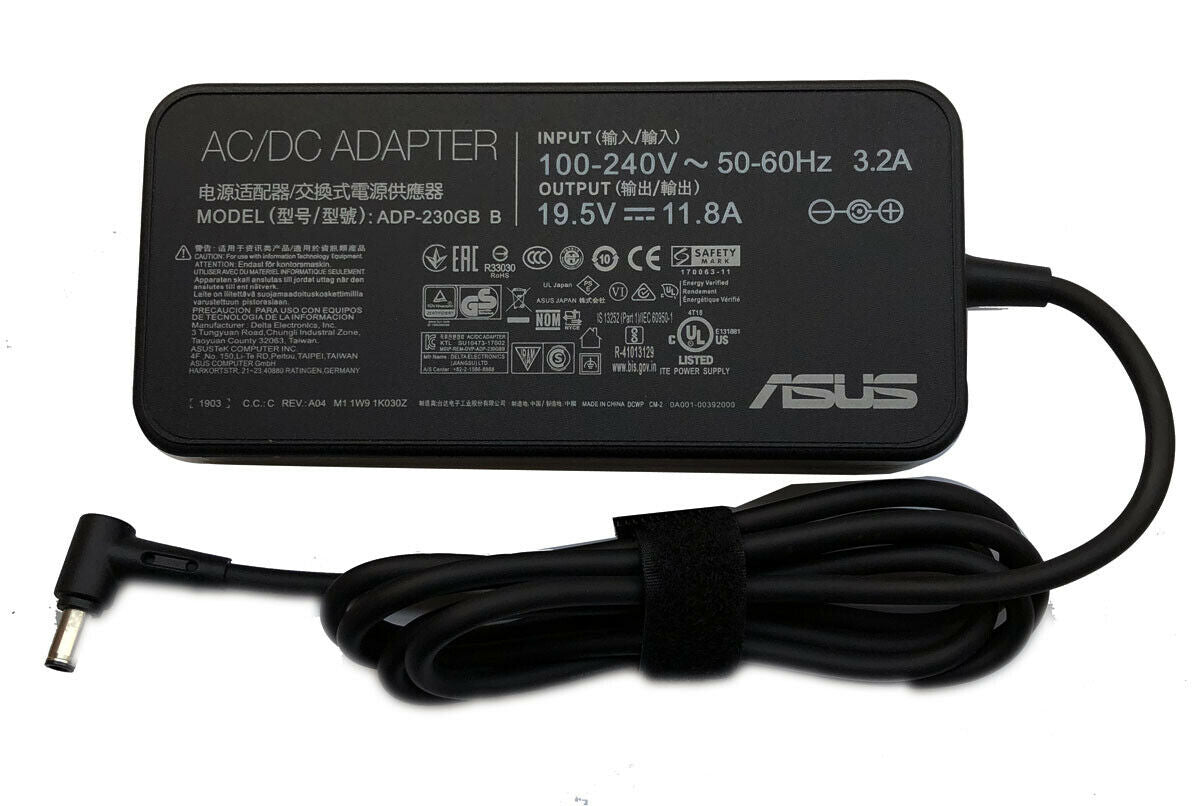 Original 19.5V 11.8A 230W AC Adapter Charger For ASUS ROG Strix SCAR II GL504GM-ES215T Charger