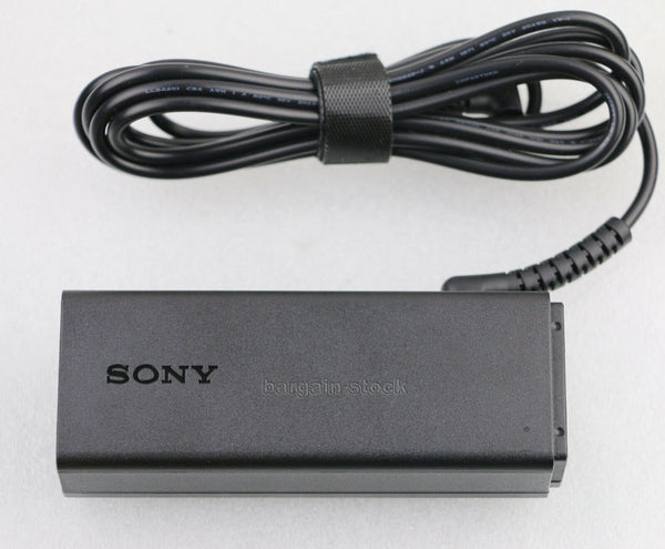 NEW Original AC Adapter Charger For Sony Vaio Z VJZ13BA11L VGP-AC19V74 SVT11218