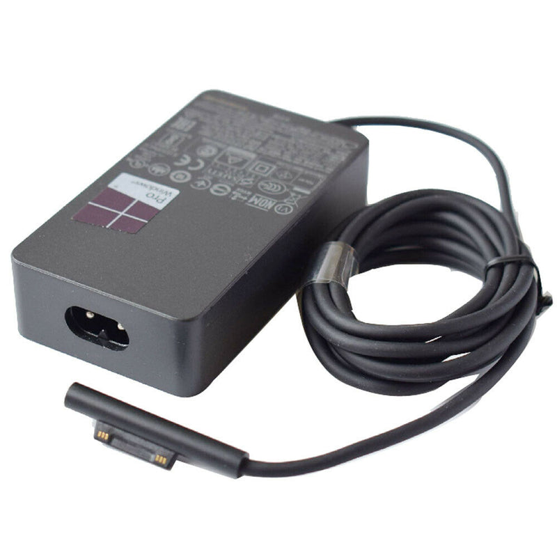 NEW Genuine 15V 2.58A 44W Microsoft Surface Pro 4 Pro 3 AC Power Adapter Charger USB