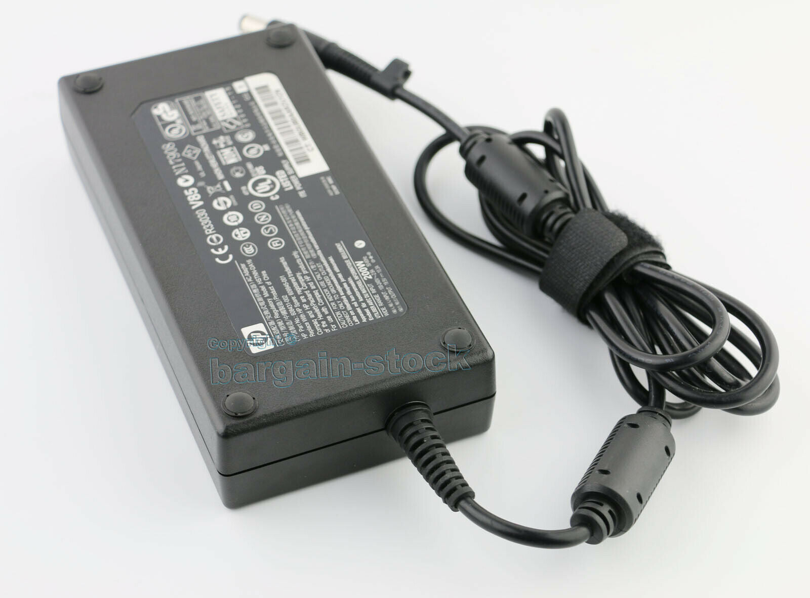 CHARGER Slim 19.5V 10.3A 200W 608431-002 AC Adapter Power Supply 609945-001 7.4*5.0mm