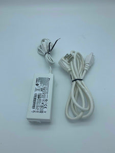 New Original LG 48W Adapter Cord  LG 27UK650-W 27UK600-W DA-48F19 LED Monitor