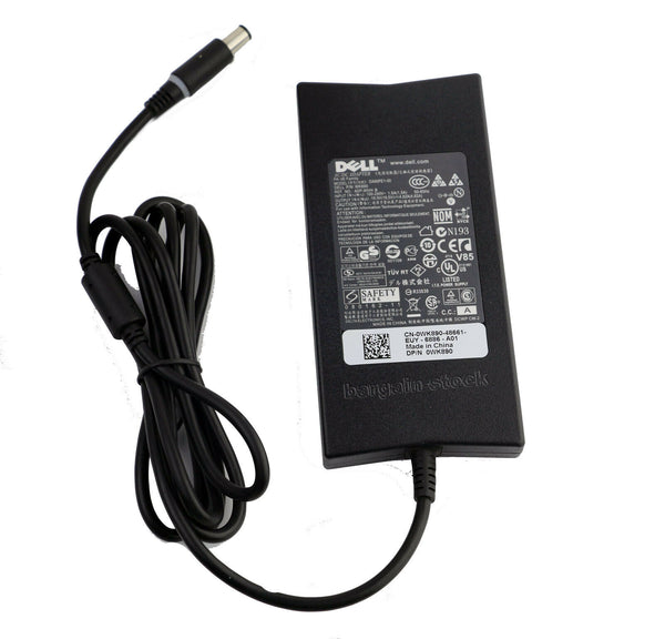 NEW Genuine Charger AC Adapter Charger Dell Studio 1745 1747 1749 19.5V 4.62A 90W PA-3E