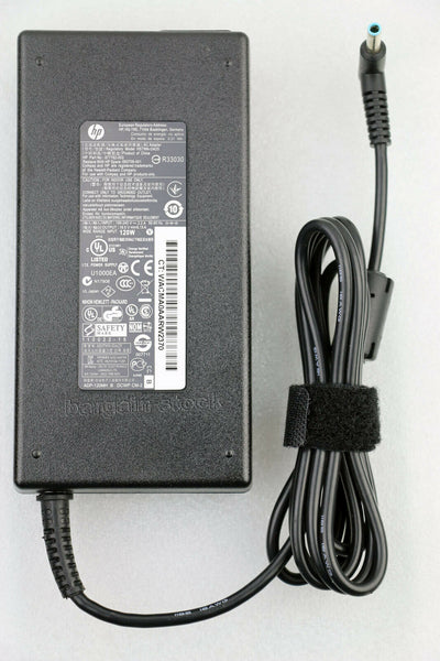 NEW Genuine Original  120W AC Adapter Charger For HP OMEN 15 15-ax243dx 17-w053dx 15-ax001ns