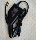 Original OEM 65W DC Car Charger for Lenovo ThinkPad E570 20H5007WUS Notebook