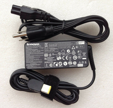 Original Genuine OEM Lenovo 45W 20V 2.25A Cord/Charger IdeaPad S410P 59390707 PC