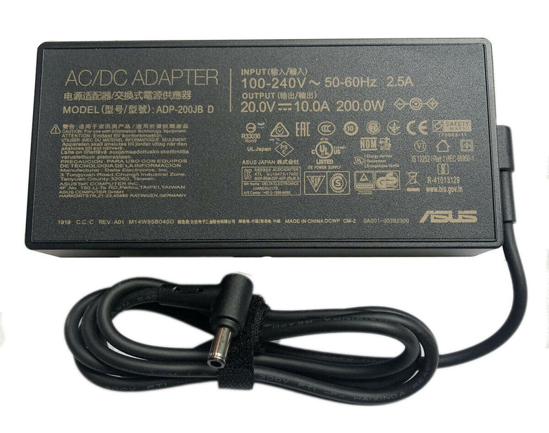NEW GENUINE 20V 10A 200W ASUS ROG G513 G513QC-HF141R G513QE-HF149R AC Power Adapter Charger