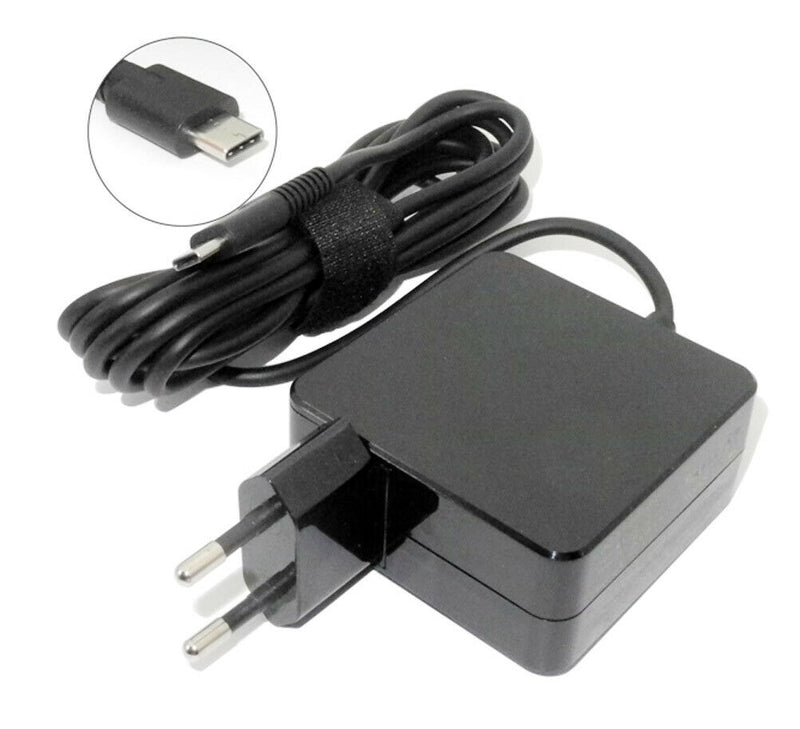 Original Type-C 20V 65W AC Adapter Charger For Lenovo ThinkPad T580 T480S T490S T495 Charger