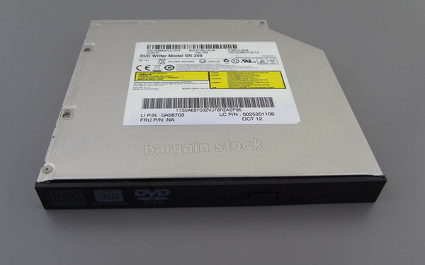 NEW GENUINE SN-208 SATA Super Multi DVD-RW Burner Drive For HP Dell ASUS Lenovo Laptop SN208