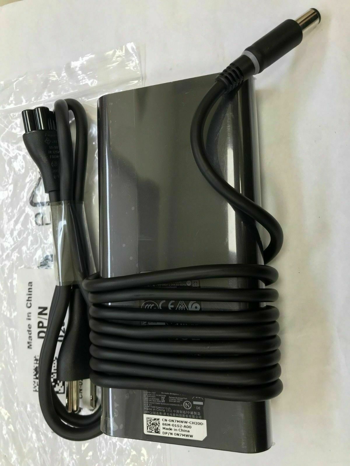New Original Dell 180W AC Adapter&Cord for Dell Precision 7560 HA180PM181 Charger