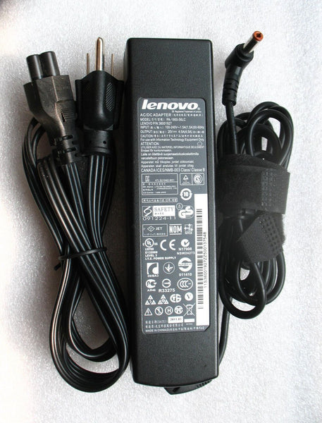 Genuine Charger  OEM 90W AC Adapter for Lenovo IdeaPad Z370/Z470/Z570 Charger