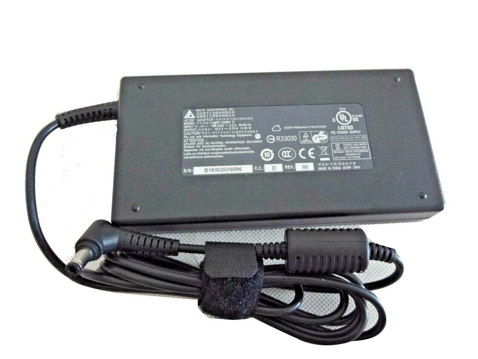 Original NEW AC Adapter Charger For MSI GP60 GP70 GX600 GX640 ADP-120MH 6.15A 120W Charger