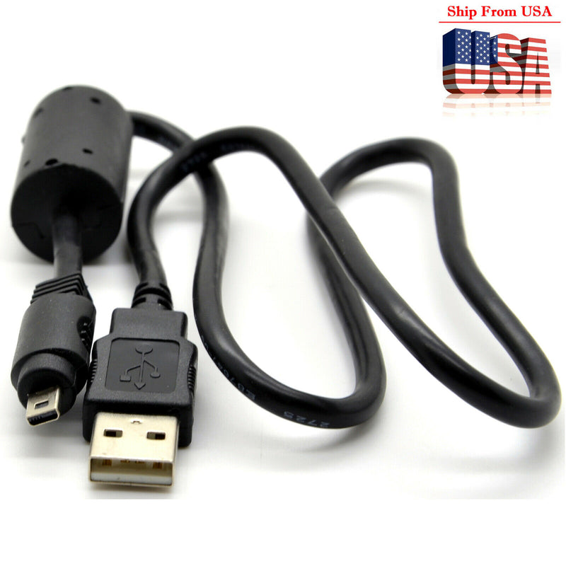 Original Charger USB Cable Data Cord Lead For Konica Minolta DiMage Z3 Z5 Z6 Z10 Z20 Dynax 5D 7D Charger