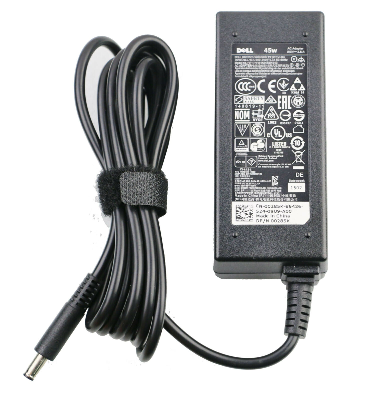 NEW Genuine Original  AC Power Adapter Charger For Dell Inspiron 14 5000 5406 19.5V 2.31A 45W