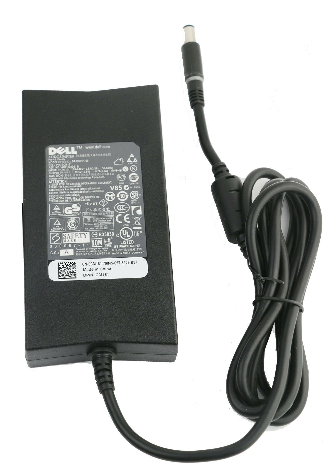 NEW Genuine 130W AC Adapter Charger For Dell Inspiron 15 7000 7567 7566 19.5V 6.7A 130W