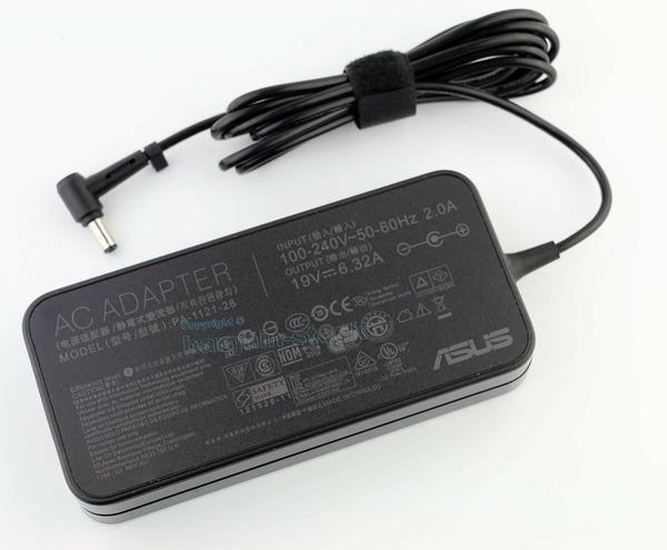 NEW Original 120W AC Adapter Charger For Asus TUF FX504GM-WH51 FX504GM-ES74 19V 6.32A