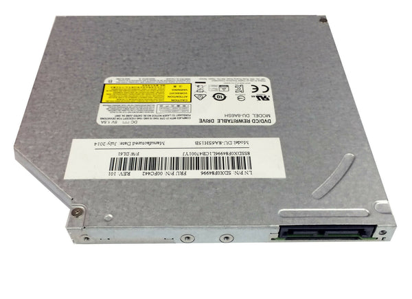 NEW GENUINE 9.5mm SATA Laptop CD DVD RW Burner Drive DU-8A6SH For HP ASUS ACER DELL Lenovo