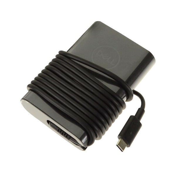 USB-C 65W AC Adapter Genuine Dell Charger For Dell Latitude 7433 7300 7389 5285 2-In-1