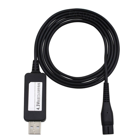USB Charger Adapter Cable for Philips Norelco Shaver QP2630/70 YQ300 YQ306
