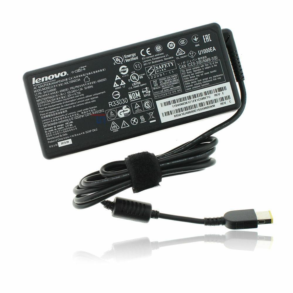 Original Lenovo 135W AC Adapter for Lenovo IdeaPad Y50-70 59416738 Charger ADL135NDC3A