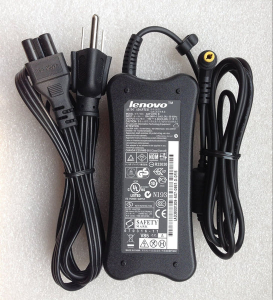 Original Genuine OEM Lenovo 3000 G550 2958 3000 G560 6792 Charger Adapter 65W