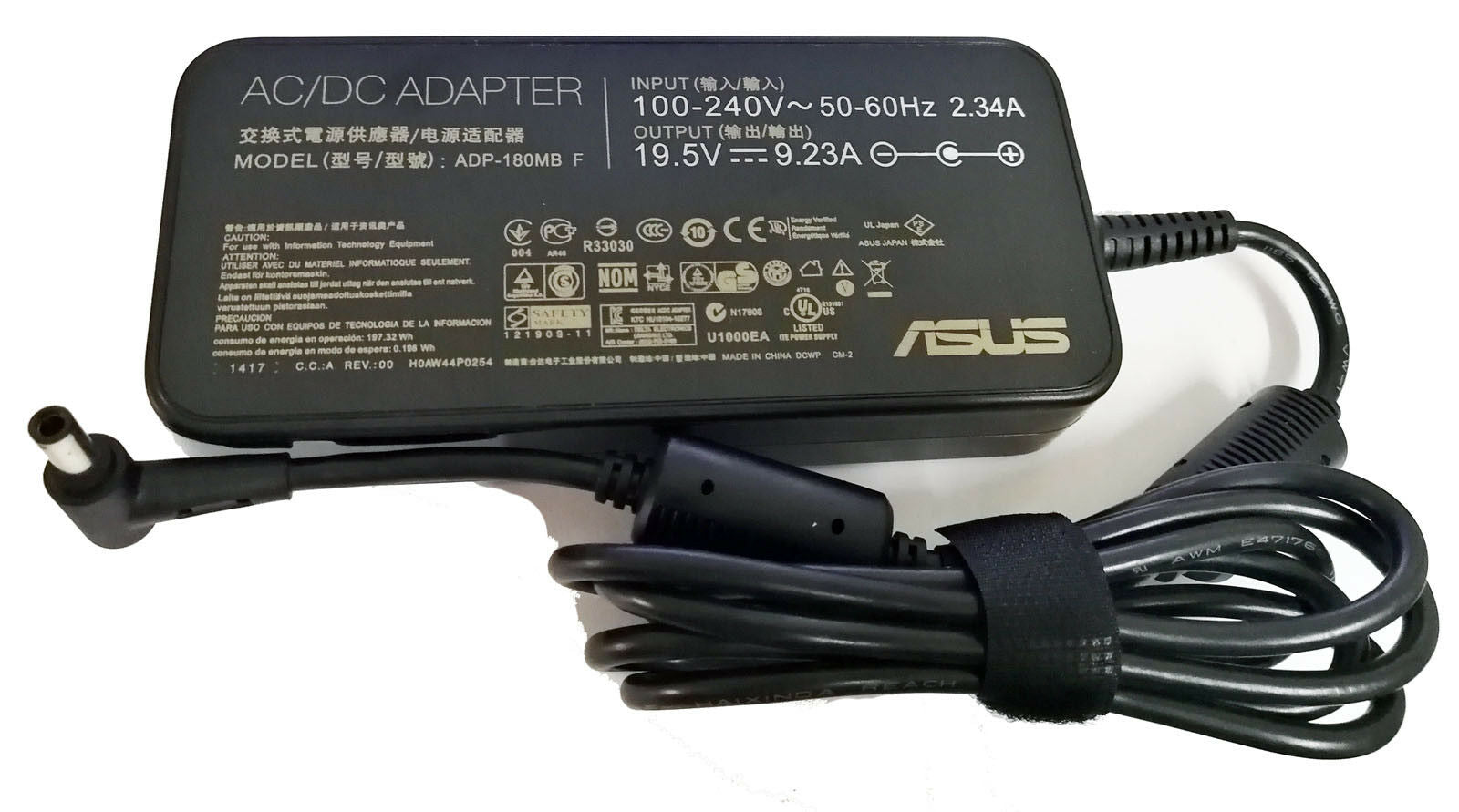 NEW Original 180W ASUS ROG Strix GL703 GL703GM-EE063T AC Adapter Charger Power Cord