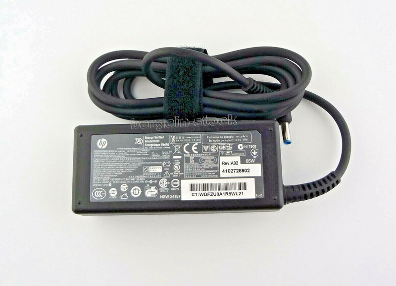 NEW Original 65W AC Adapter Charger For HP ProBook 450 G7 G8 15.6" Laptop 19.5V 3.33A