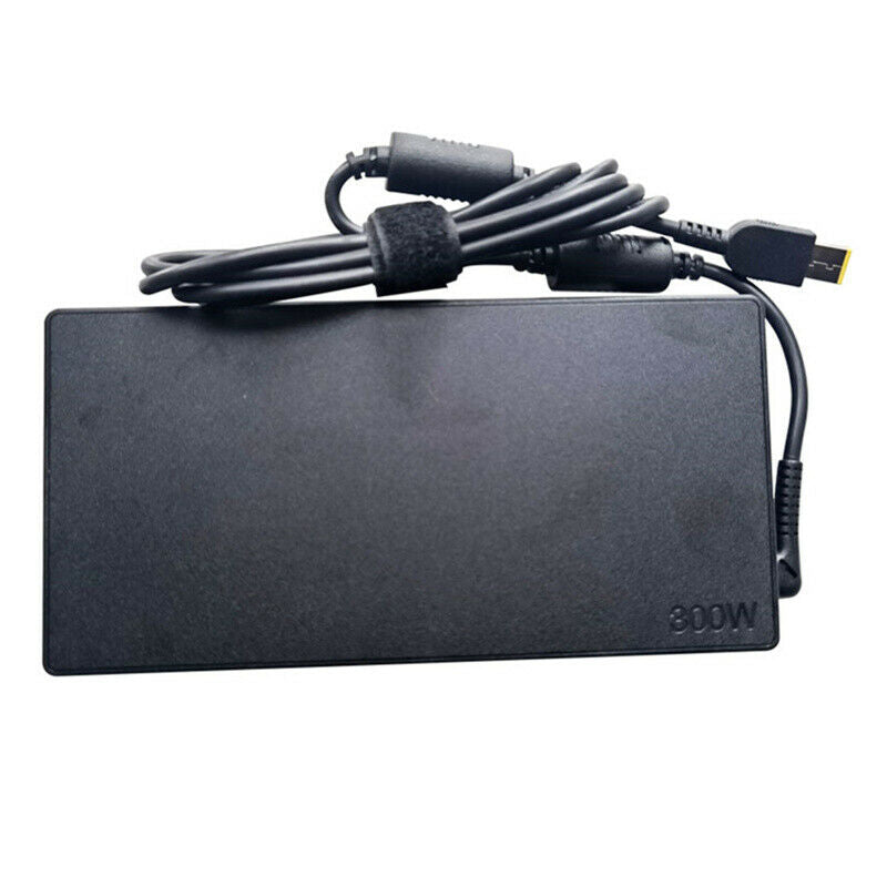20V 15A 300W Slim AC Adapter Charger For Lenovo Legion 7 Gen 6 16" Gaming Laptop Charger