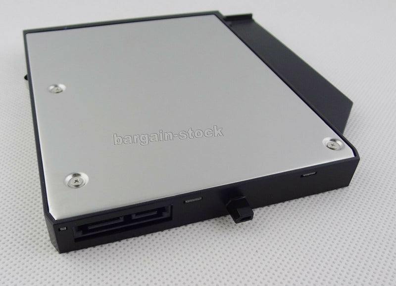 NEW 2nd Hard Drive HDD SSD Caddy For Lenovo Thinkpad W510 W520 W530 Match Bezel