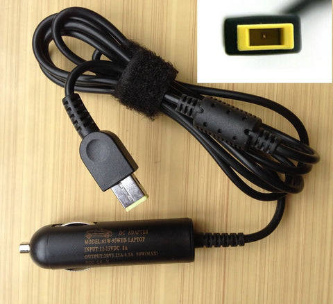 Original Genuine OEM Car Charger Lenovo ThinkPad S431/S440/S531/E431/E531 Series