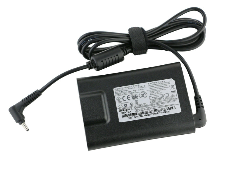 NEW Genuine Original AC Adapter Charger For Samsung ATIV 5 7 NP540U4E NP740U3E 19V 2.1A 40W