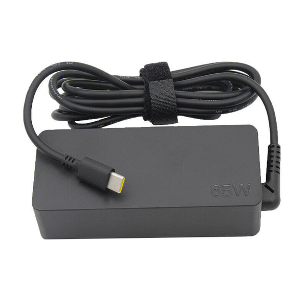 NEW Genuine 20V 65W USB-C AC Power Adapter For Lenovo ThinkPad E15 Gen 2 Gen2-20TD002MGE PSU