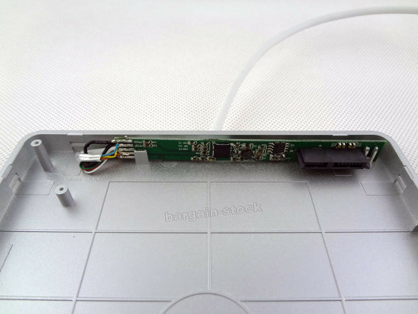 USB 3.0 External Slot Load Enclosure Case  Slot Load CD DVD-RW Blu-ray Drive