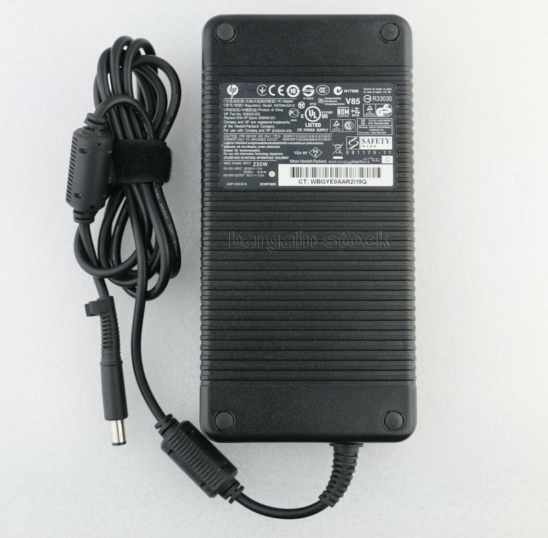 Original 11.8A 230W AC Adapter Charger For HP 2012 230W Docking Station A7E38AA