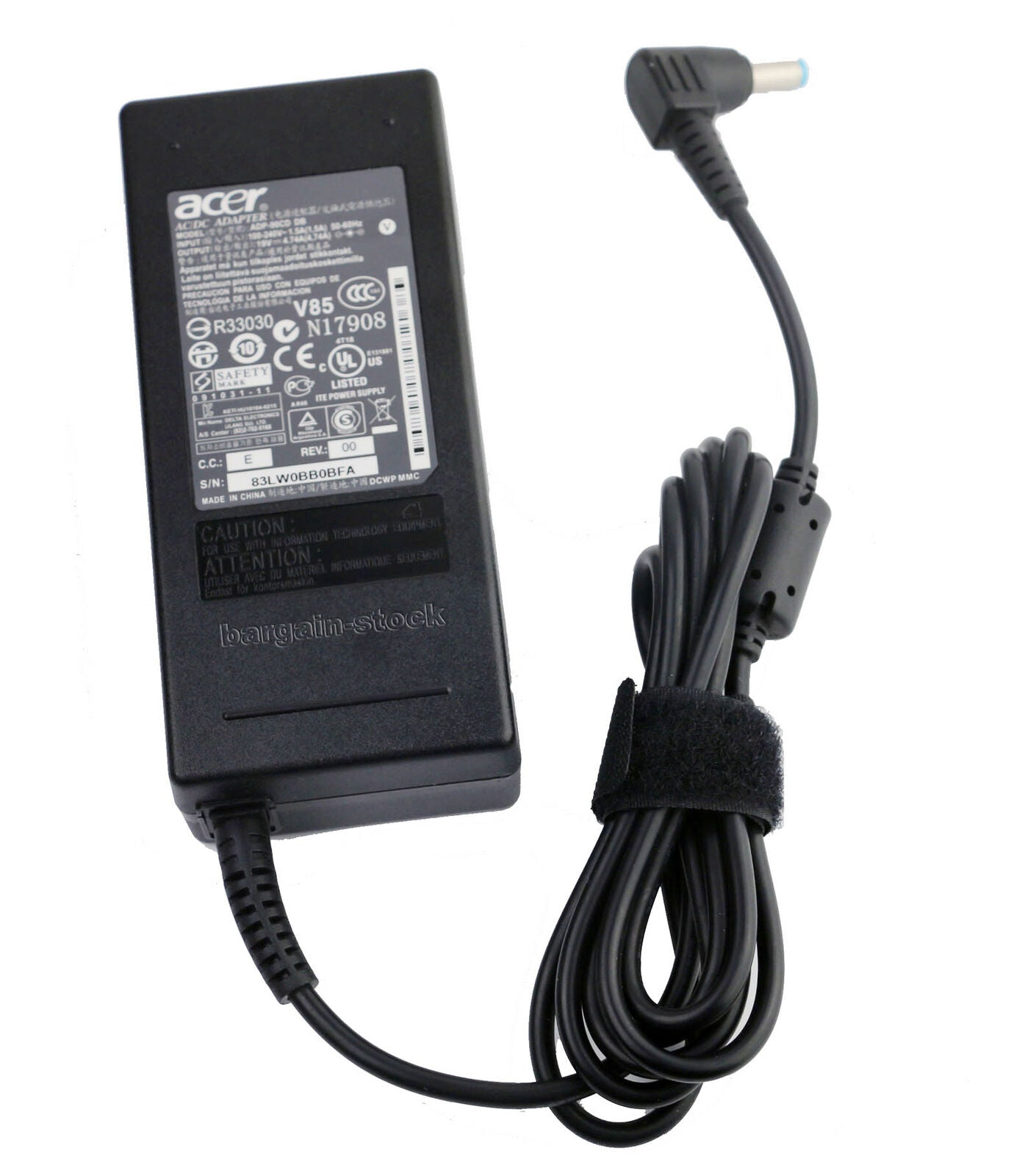 New Original 19V 4.74A 90W Acer Spin 5 SP515-51GN SP515-51GN-55HJ AC Adapter Charger