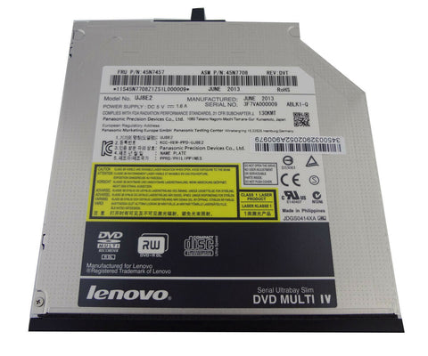 NEW Original Lenovo ThinkPad T410s T420s T430s W700 CD DVD RW Burner Rewriter Drive