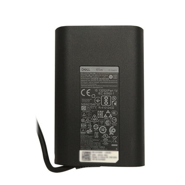 NEW Original 65W USB Type- C AC Adapter For Dell Latitude 15 9510 Power Supply Brick