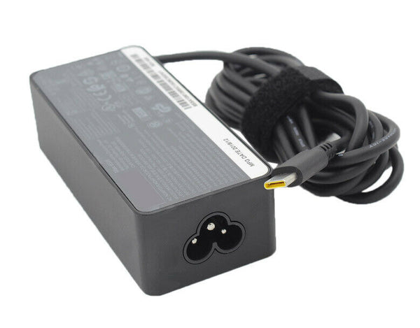 Charging 65W USB-C AC Power Adapter For Lenovo ThinkPad P15s Gen 1 20T4001SUS